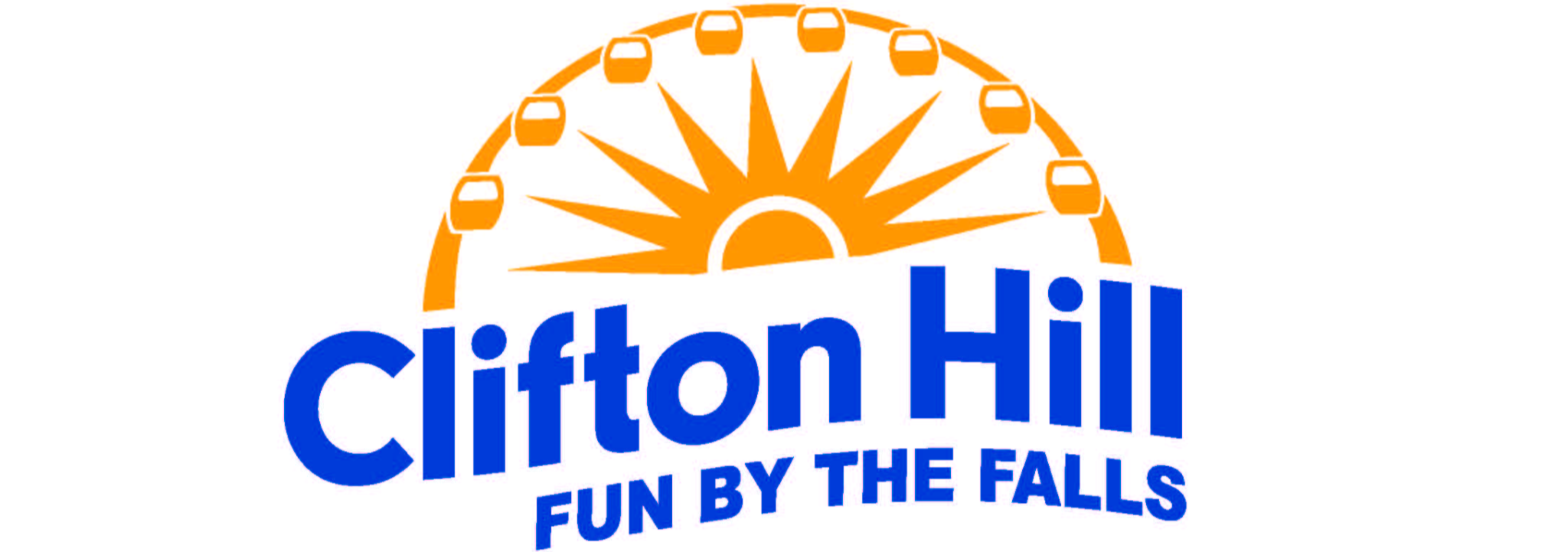 Clifton Hill - Fun By the Falls logo